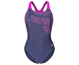 Arena - Women's Kikko Swimsuit Swim Pro Back - Maillot de bain - 38 - navy / very fuchsia