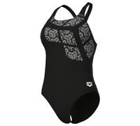 Arena - Women's Kikko Swimsuit Swim Pro Back - Maillot de bain - 46 - black / black