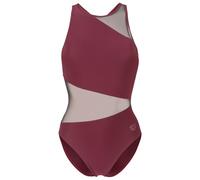 Arena - Women's Mesh Angle Swimsuit Vent Back B - Maillot de bain - 34 - bordeaux