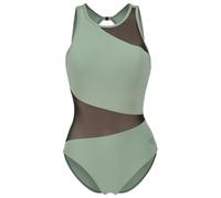 Arena - Women's Mesh Angle Swimsuit Vent Back B - Maillot de bain - 34 - sage