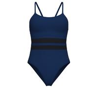 Arena - Women's Mesh Equals Swimsuit Back B - Maillot de bain - 42 - navy