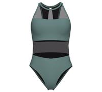 Arena - Women's Mesh Panels Swimsuit Vent Back - Maillot de bain - 42 - sage