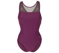 Arena - Women's Mesh Swimsuit Cross Back - Maillot de bain - 42 - bordeaux