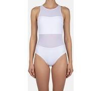 Arena Women's Mesh Swimsuit Vent Back Gr White Taille: 36 | Maillots une pièce Outlet | Femme | Blanche