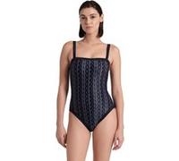 Arena Women's Monogram Swimsuit U Back Black Multi-black Taille: M | Maillots une pièce Outlet | Femme | Le Noir