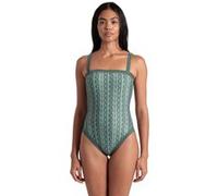Arena Women's Monogram Swimsuit U Back Sage Multi-sage Taille: S | Maillots une pièce Outlet | Femme | Vert