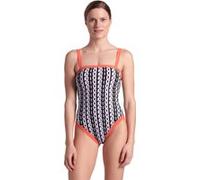 Arena Women's Monogram Swimsuit U Back White Multi-calypso C Taille: M | Maillots une pièce Outlet | Femme | Blanche