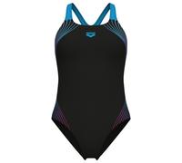 Arena - Women's Nuance Swimsuit Swim Pro Back L - Maillot de bain - 38 - black / turquoise