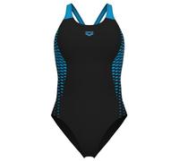 Arena - Women's Openings Swimsuit V Back - Maillot de bain - 46 - black / turquoise