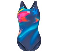 Arena - Women's Print Swimsuit Control Pro Low LB - Maillot de bain - 42 - multi / navy / navy