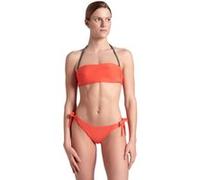 Arena Women's Pro_file Bikini Bandeau Calypso Coral-sage Taille: S | Bikinis Outlet | Femme | Orange