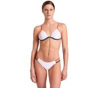 Arena Women's Pro_file Bikini Triangle White-sage-calypso Co Taille: S | Bikinis Outlet | Femme | Blanche