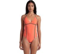 Arena Women's Pro_file Swimsuit Tie Back Calypso Coral-sage Taille: S | Maillots une pièce Outlet | Femme | Orange