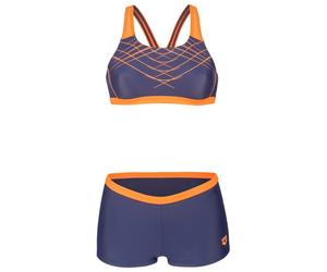 Arena - Women's Proposal Swimsuit Two Pieces - Bikini - 38 - navy / team orange