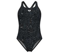 Arena - Women's Ribbed Swimsuit Swim Pro Back - Maillot de bain - 34 - black multi