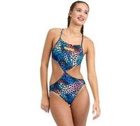 Arena Women's Rule Breaker Swimsuit Twist'n'mi Black-multi-multi Taille: S | Maillots une pièce Outlet | Femme | Le Noir