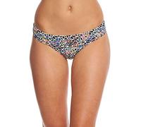 Arena Womens Rulebraeker Desire Bikini Bottom Swimwear, Mosaic, X-Small US