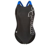 Arena - Women's Scratchy Swimsuit V Back - Maillot de bain - 44 - black / neon blue