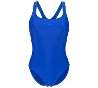 Arena - Women's Solid Swimsuit Control Pro Back B - Maillot de bain - 34 - neon blue