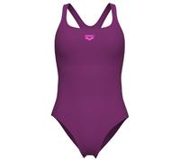 Arena - Women's Solid Swimsuit Control Pro Back B - Maillot de bain - 34 - purple wine