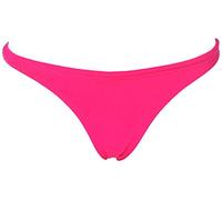 ARENA Women's Standard Rulebreaker Free Brief Bikini Bottoms Athletic Sport Swimsuit, Fresia Rose, XX-Small