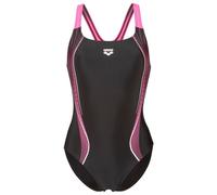 Arena Maillot de bain Control Pro Back B Femme Noir / Shocking Pink Taille 38
