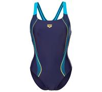 Arena - Women's Swimsuit Control Pro Back B - Maillot de bain - 38 - navy / turquoise