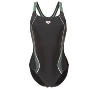 Arena - Women's Swimsuit Control Pro Back B - Maillot de bain - 42 - black / sage