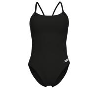 Arena - Women's Swimsuit Lace Back Solid - Maillot de bain - 42 - black / white