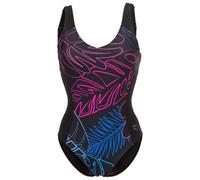 Arena - Women's Swimsuit Mia Wing Back - Maillot de bain - 42 - black multi / black
