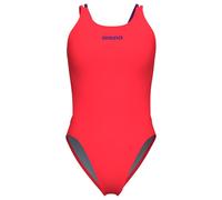 Arena - Women's Swimsuit Tech Multi Solid - Maillot de bain - 32 - bright coral / plum