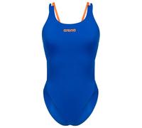 Arena - Women's Swimsuit Tech Multi Solid - Maillot de bain - 34 - neon blue / team orange