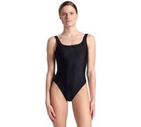 Arena Women's Team Stripe Swimsuit U Bac Black Taille: S | Maillots une pièce Outlet | Femme | Le Noir