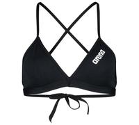 Arena - Women's Team Swim Top Tie Back Solid - Haut de maillot - 32 - black / white