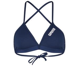Arena - Women's Team Swim Top Tie Back Solid - Haut de maillot - 32 - navy / white