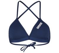 Arena - Women's Team Swim Top Tie Back Solid - Haut de maillot - 42 - navy / white