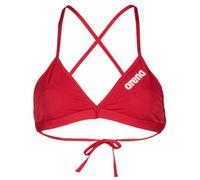 Arena Top Bikini Performance Team Solid Femme – Séchage rapide, Maxfit Éco, résiste au chlore, UV