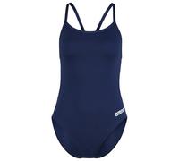 Arena - Women's Team Swimsuit Challenge Solid - Maillot de bain - 36 - navy / white