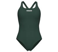 Arena - Women's Team Swimsuit Swim Pro Solid - Maillot de bain - 30 - dark sage / artic lime