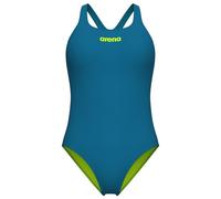 Arena - Women's Team Swimsuit Swim Pro Solid - Maillot de bain - 36 - blue cosmo / artic lime