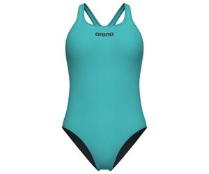 Arena - Women's Team Swimsuit Swim Pro Solid - Maillot de bain - 40 - water / asphalt