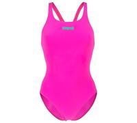 Arena - Women's Team Swimsuit Swim Pro Solid - Maillot de bain - 44 - very fuchsia / team green