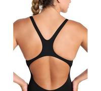 Arena - Women's Team Swimsuit Swim Pro Solid - Maillot De Bain Taille 46, Noir