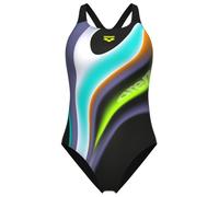 Arena - Women's Water Fluids Swimsuit Swim Pro Back - Maillot de bain - 32 - black multi / black
