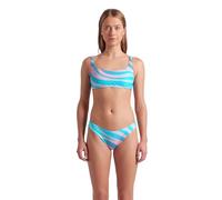 ARENA Women's Water Prints Bikini Bralette Two Piece Swimsuit Femme (Lot de 1)