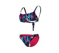 ARENA Women's Water Prints Bikini Bralette Two Piece Swimsuit Femme (Lot de 1)