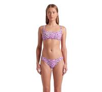 ARENA Women's Water Prints Bikini Bralette Two Piece Swimsuit Femme (Lot de 1)