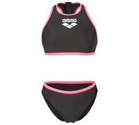 Arena - Women's Y-Line Two Pieces Solid L - Bikini - 34 - black / shocking pink