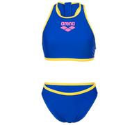 Arena - Women's Y-Line Two Pieces Solid L - Bikini - 40 - neon blue / yellow star