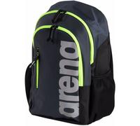 Arena Zaino Borsa De Natation Spiky III Sac À Dos 30 Navy Neon Jaune